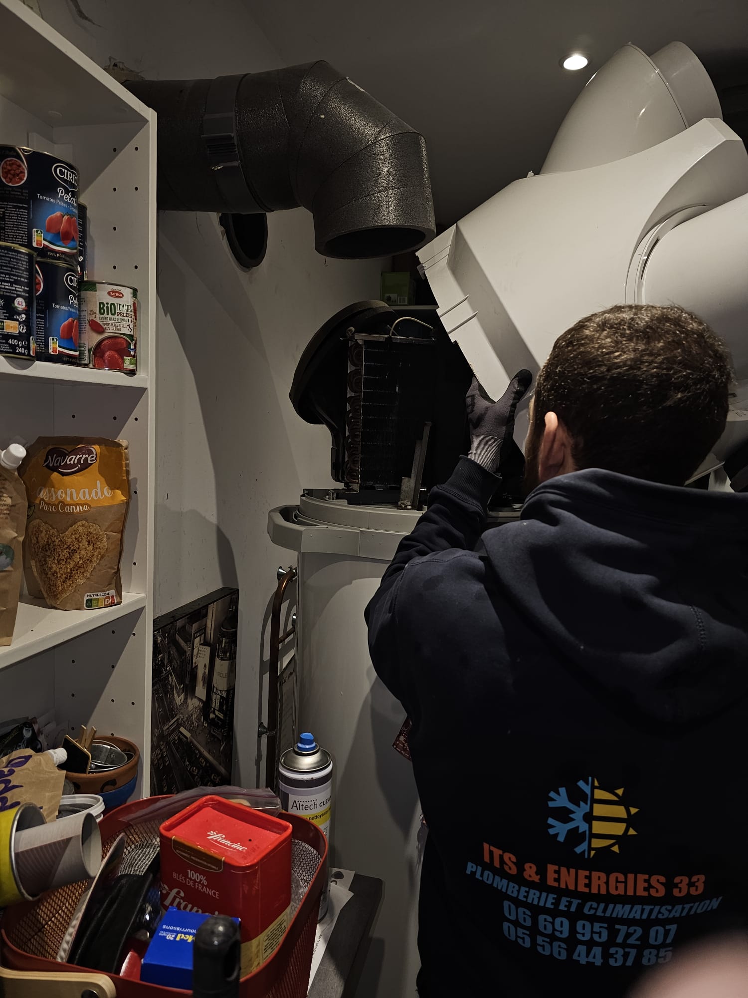 Technicien ITS & Energies 33 en intervention