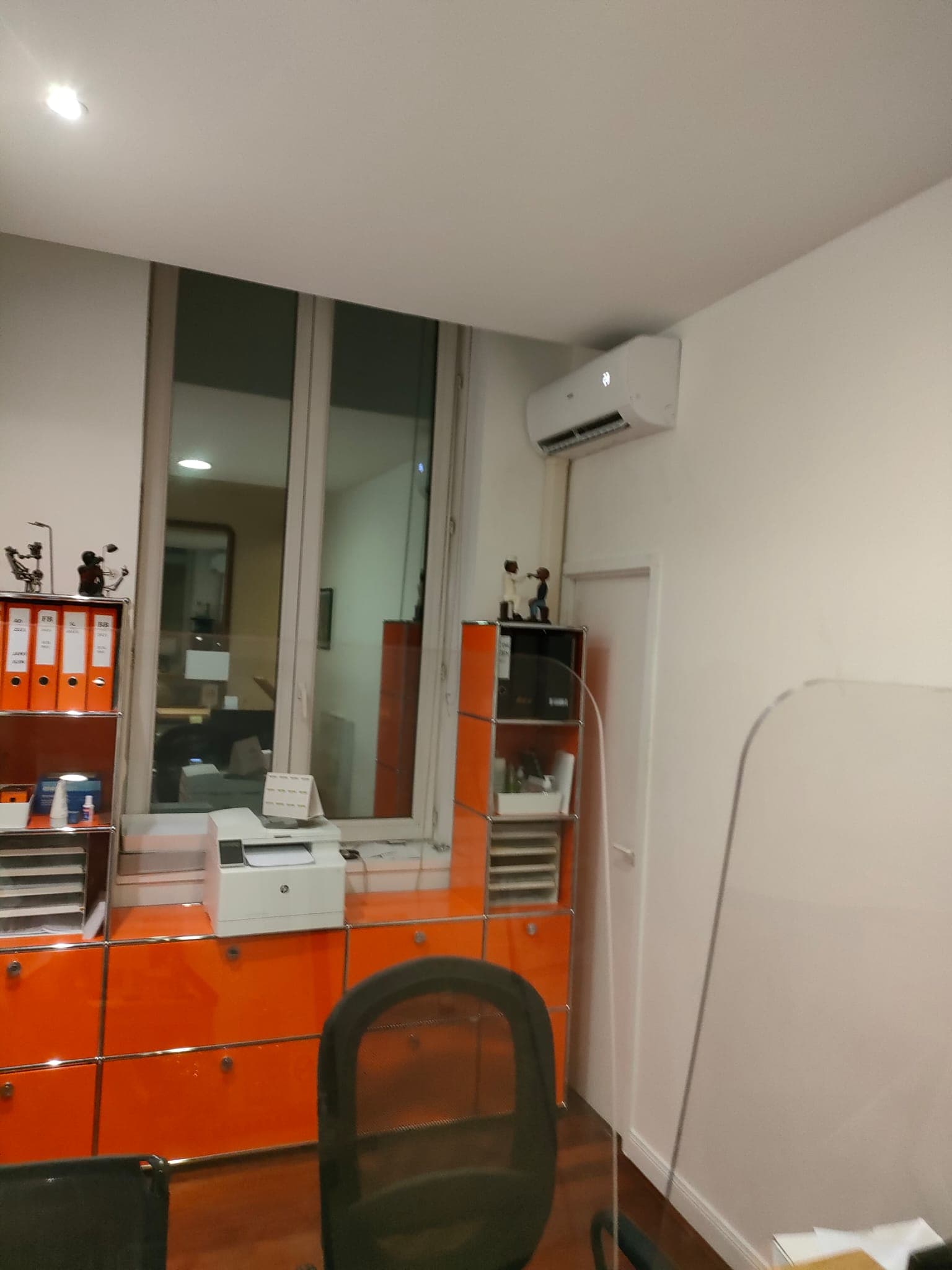 Climatisation split mural bureau