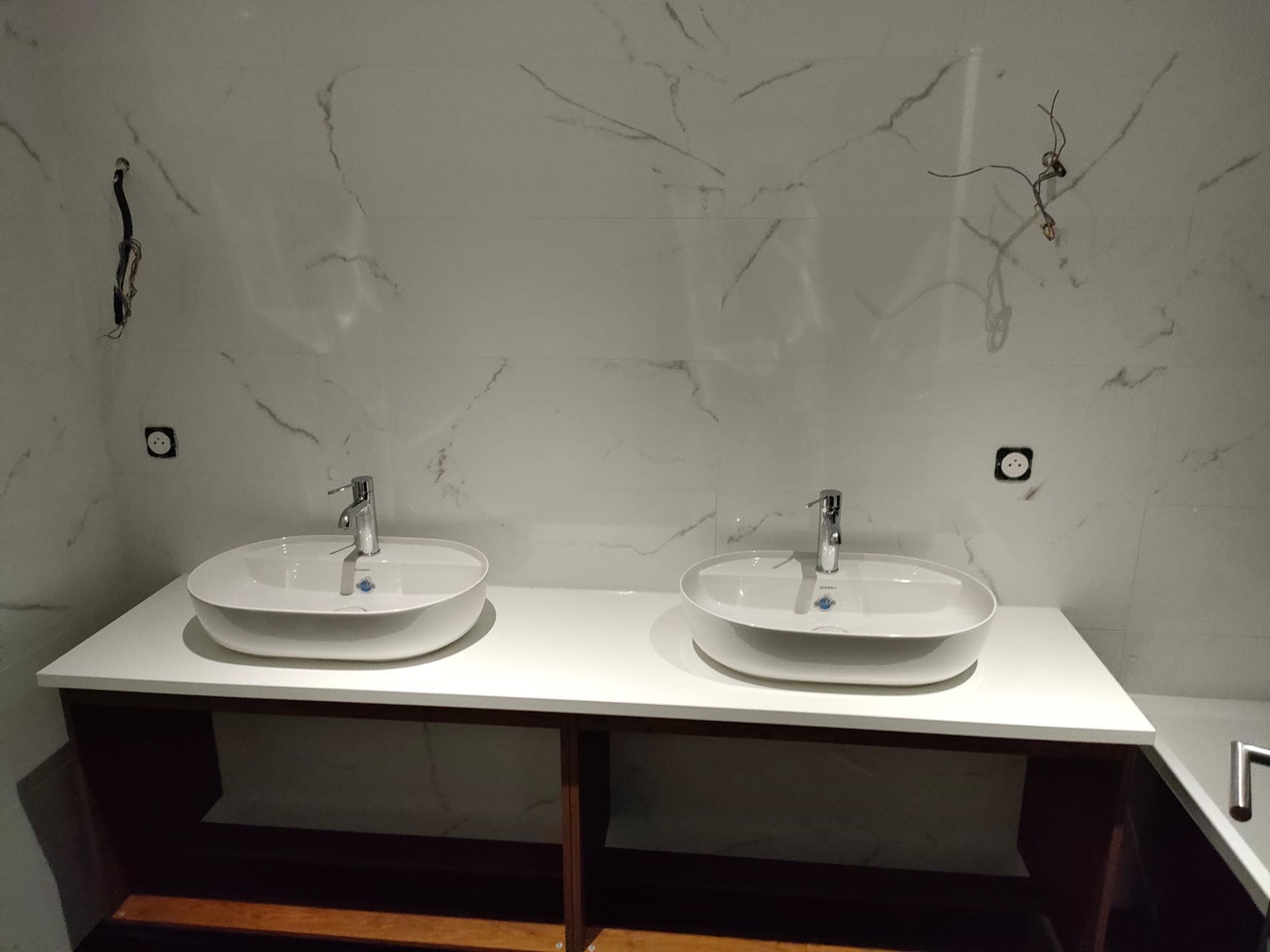 Rénovation salle de bain