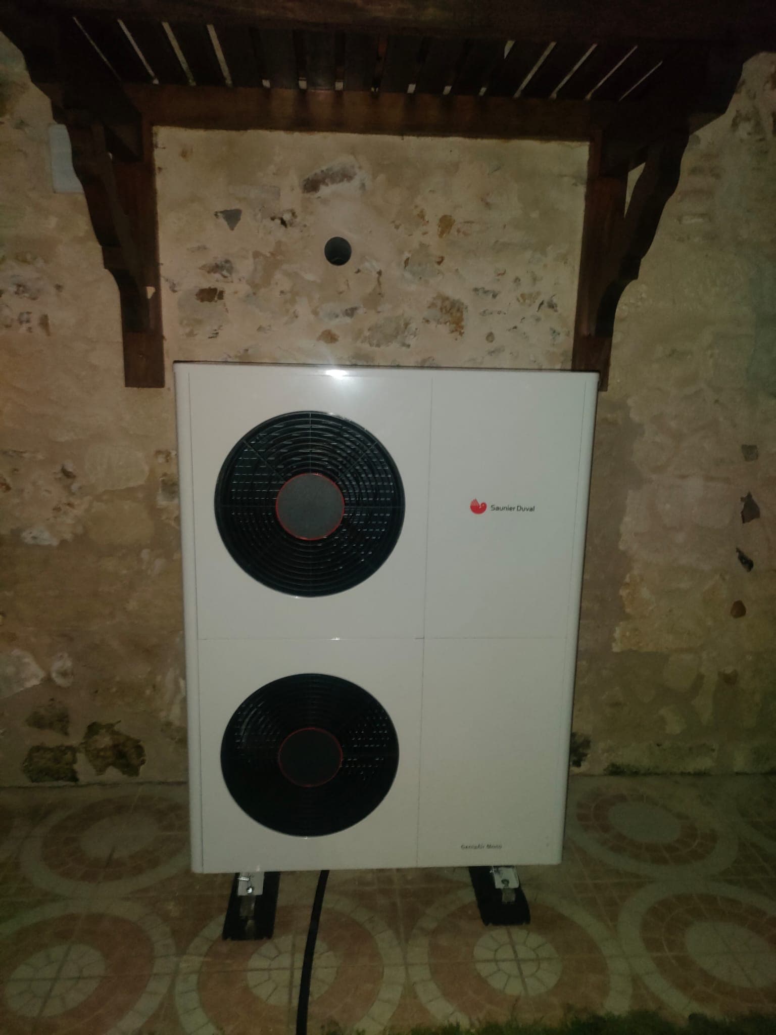 Pompe à chaleur extérieure