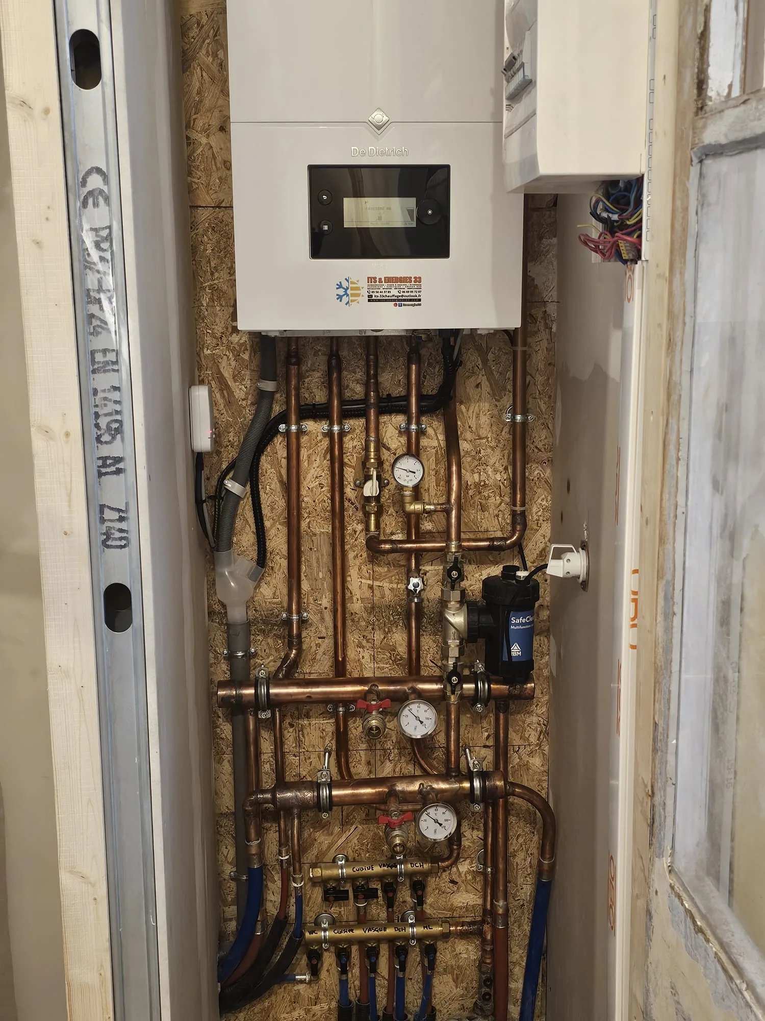 Chaudière murale De Dietrich