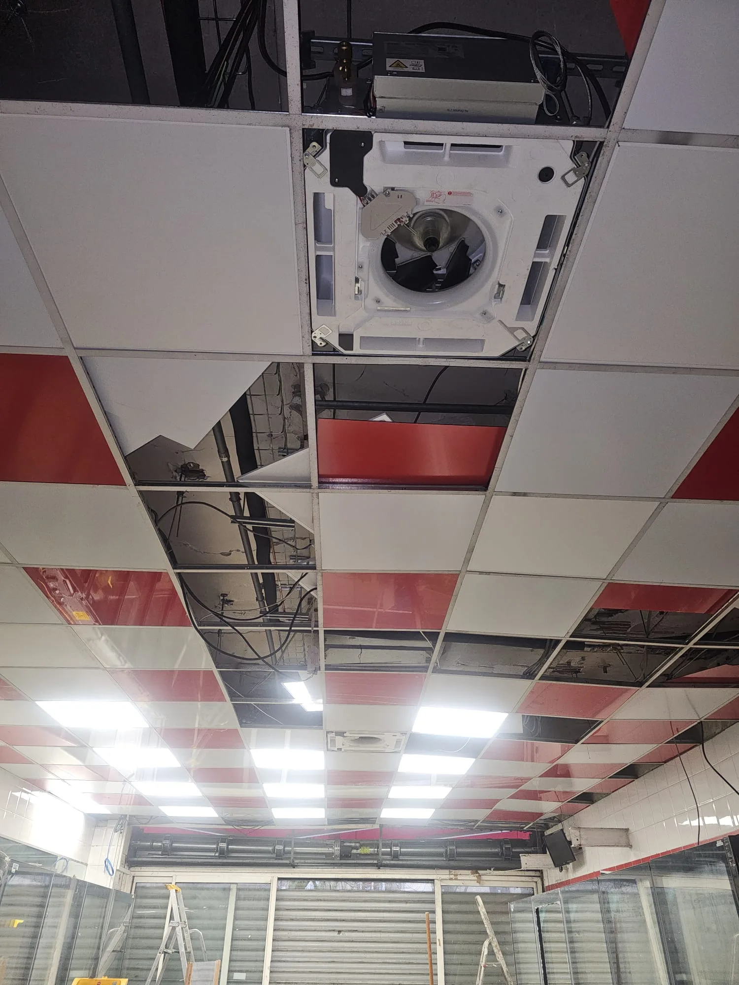 Cassette climatisation Mitsubishi