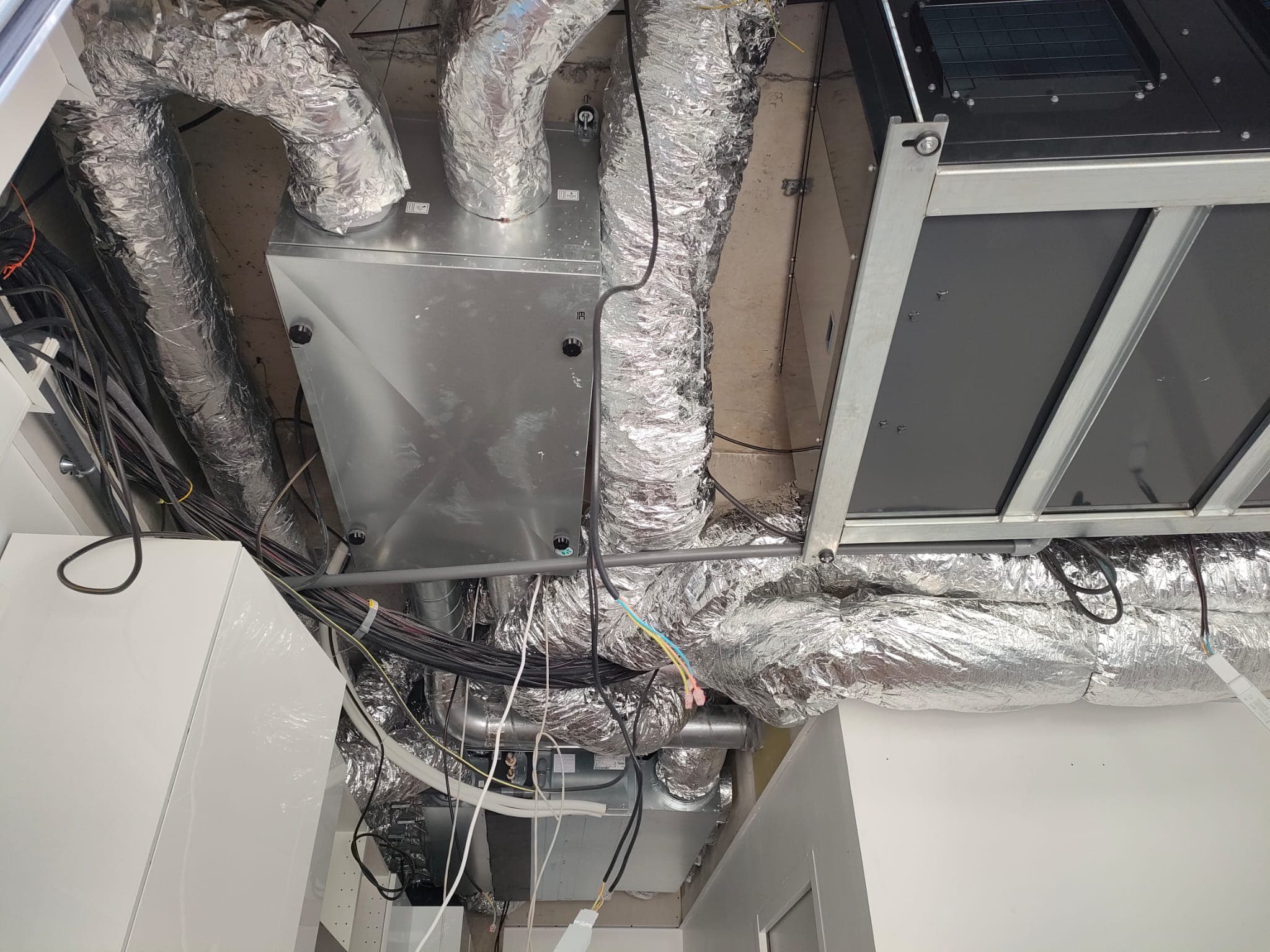 Gaines climatisation gainable