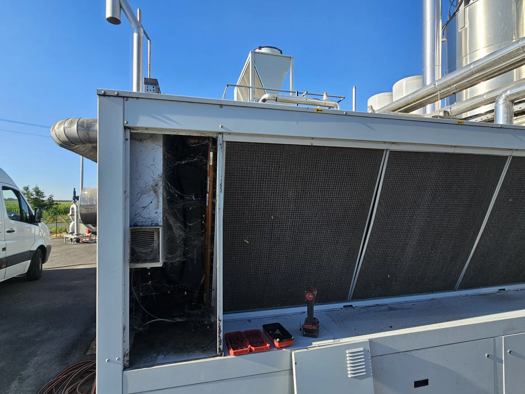 Groupe froid industriel