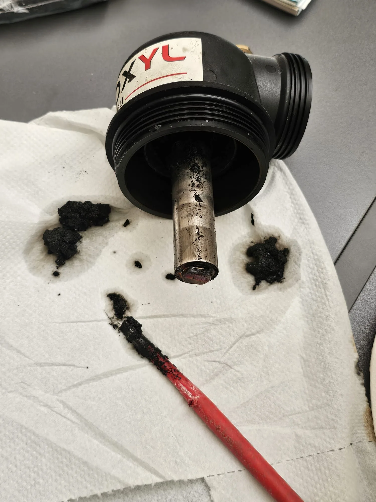 Nettoyage filtre chaudière