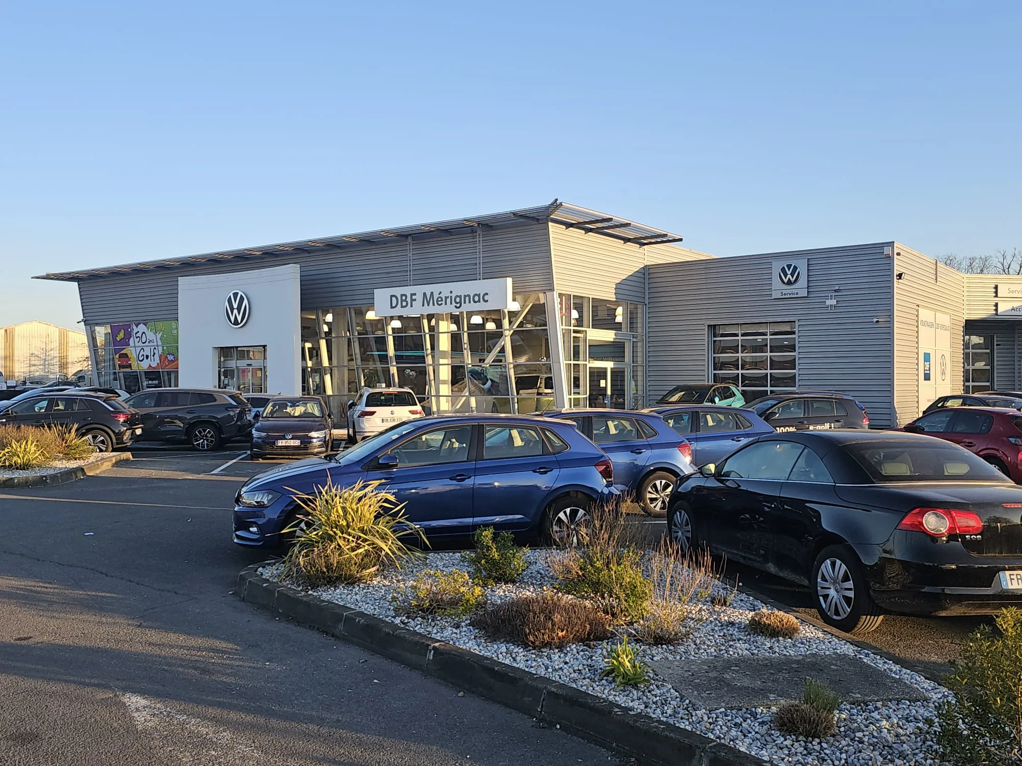 Installation gaz concession DBF Mérignac