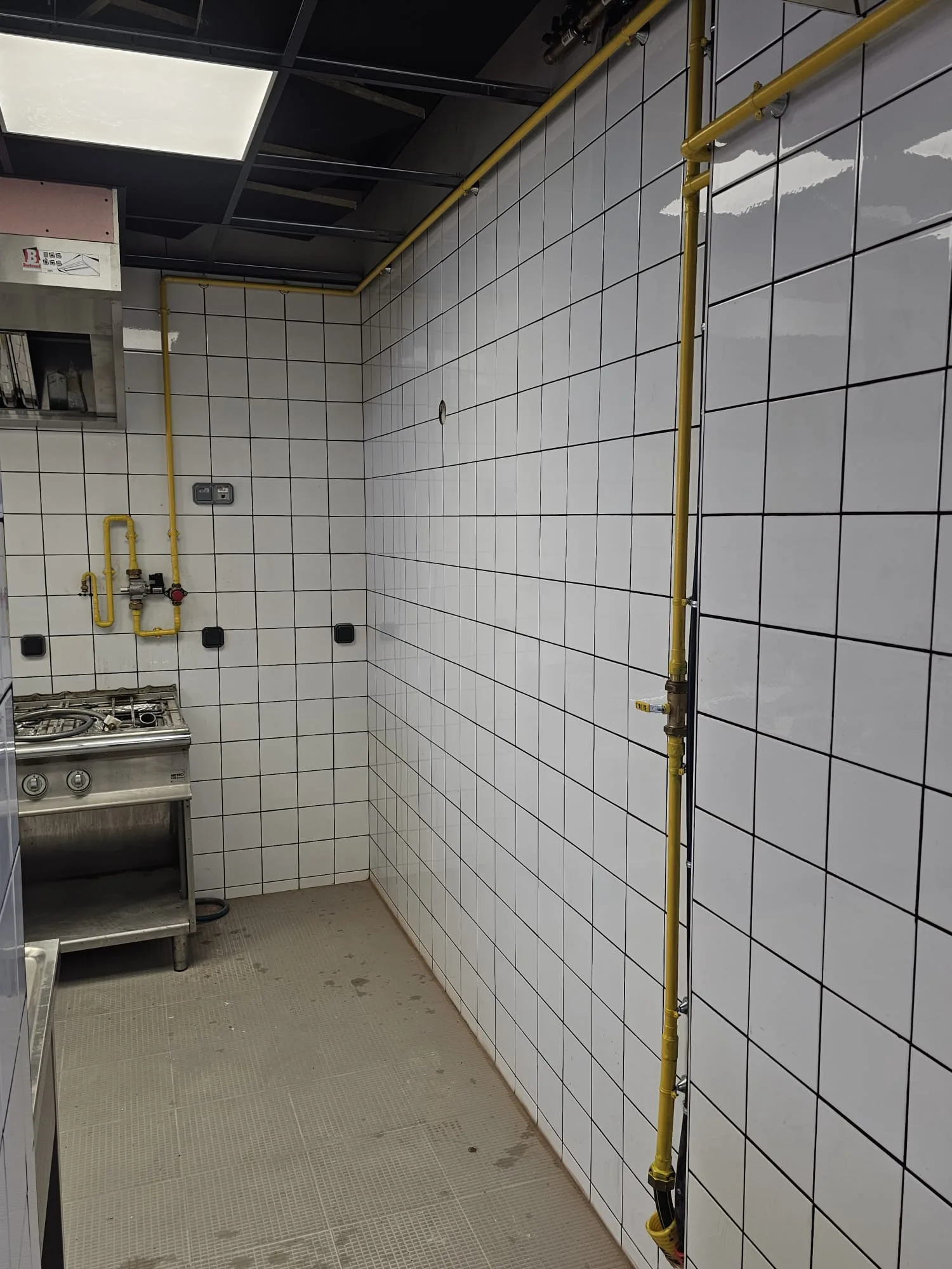 Réseaux gaz en cuisine professionnelle