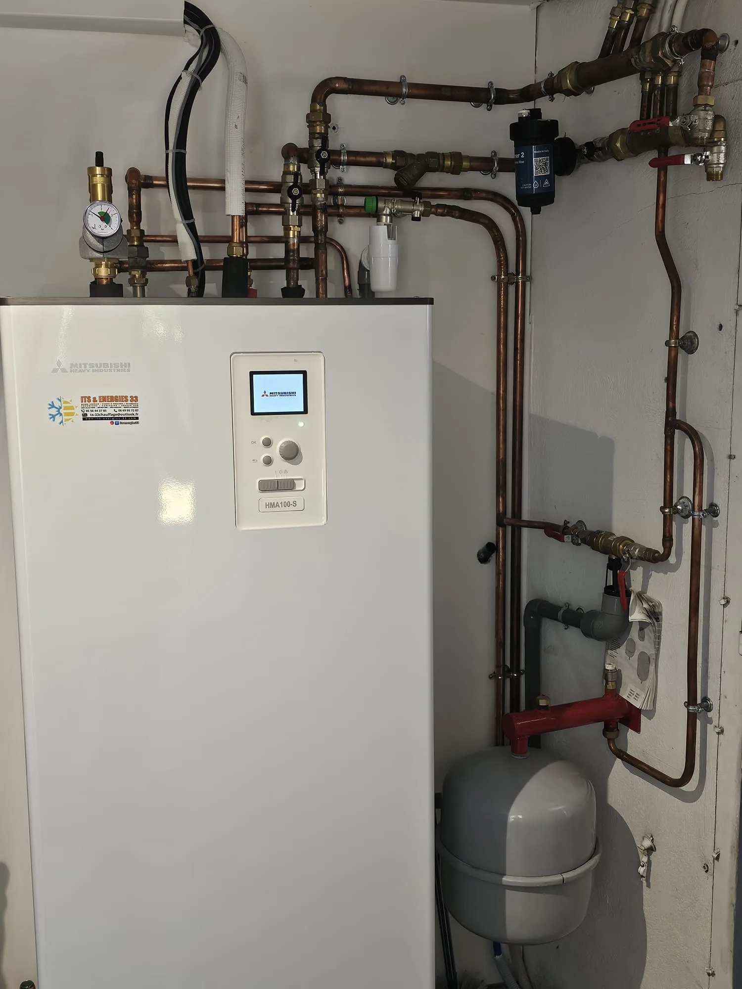 Module hydraulique Mitsubishi intérieur